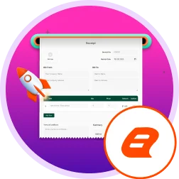 Bold Reports introduces a free receipt generator