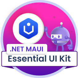  Essential® UI Kit for .NET MAUI