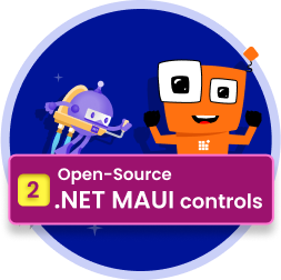 second set of open-source .NET MAUI control