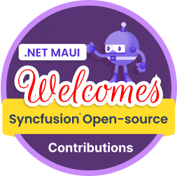 .NET MAUI Welcomes Syncfusion Open-source Contributions - .NET Blog