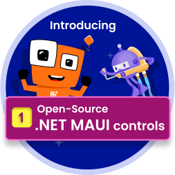 first set of open-source .NET MAUI controls