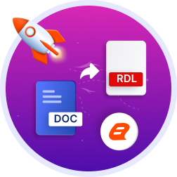 Bold Reports introduced free Word-to-RDL converter tool.