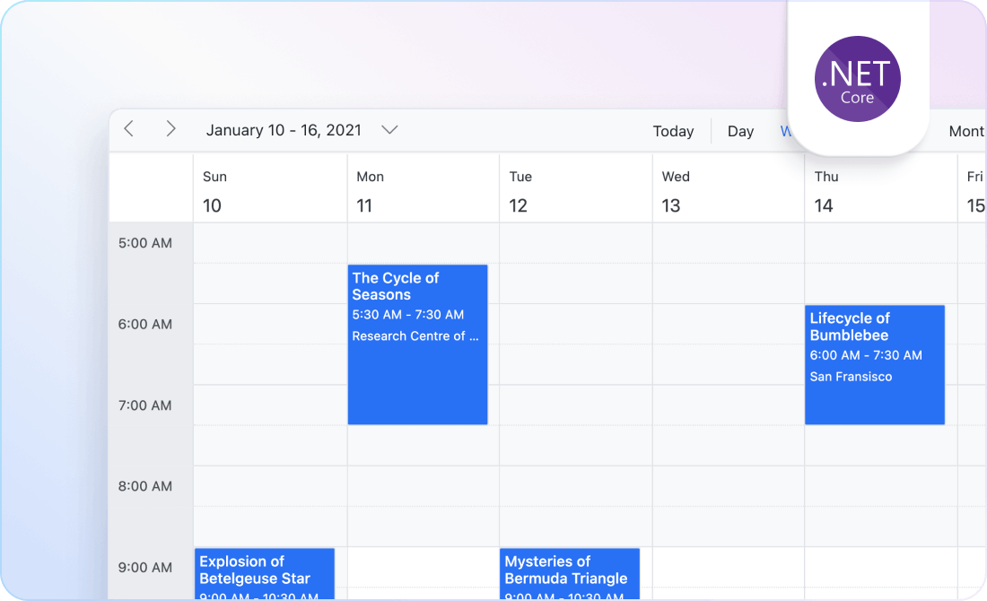 .NET, Xamarin, and JavaScript UI components’ demos | Syncfusion
