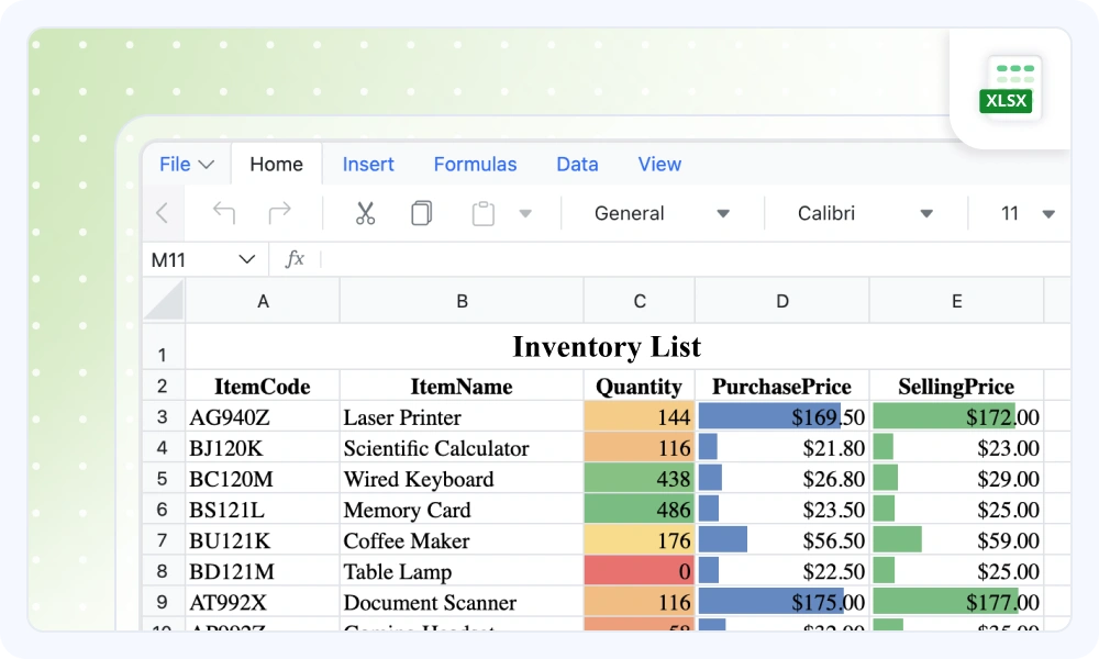 Spreadsheet Editor SDK