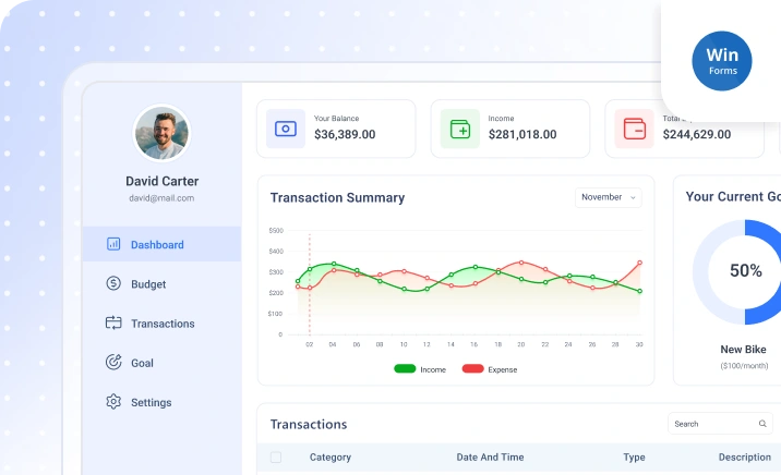 WinForms