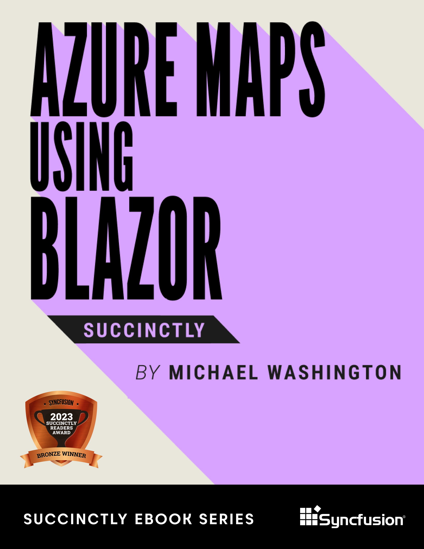 Azure Maps Using Blazor Succinctly Free eBook