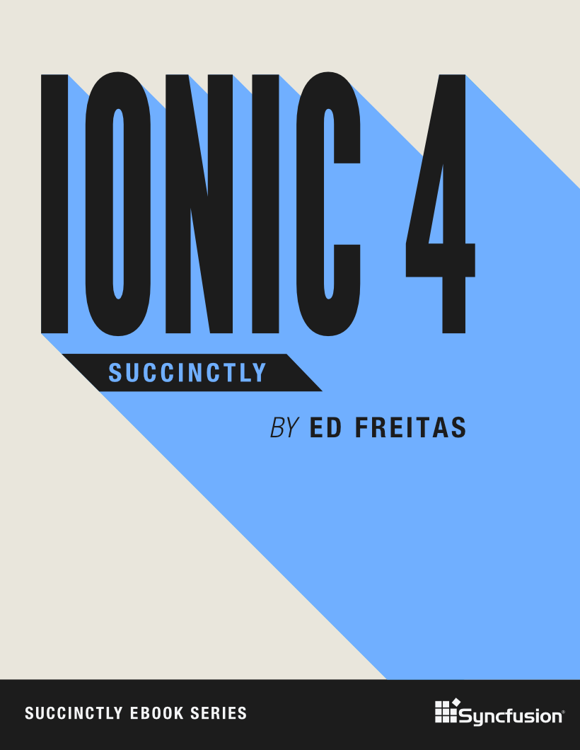 Ionic-4 Succinctly