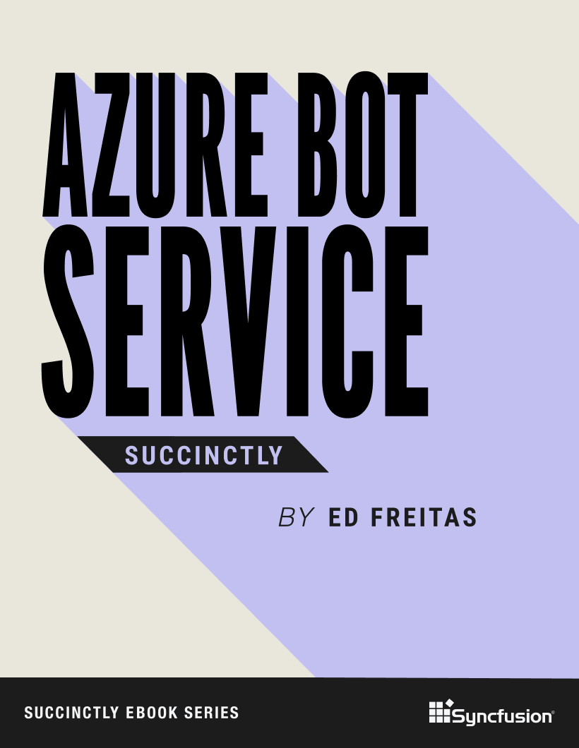 Azure Bot Service Succinctly Free eBook