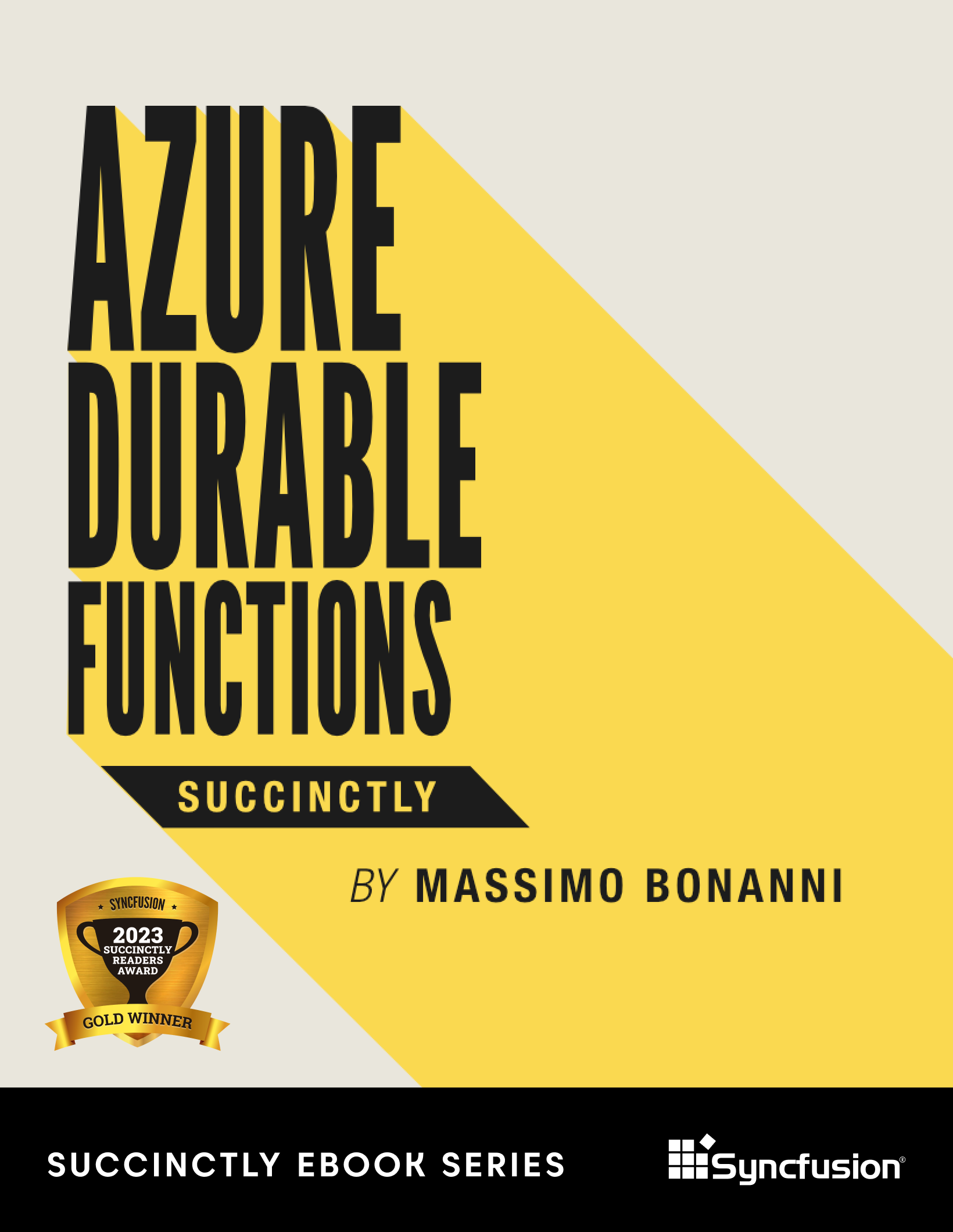 Azure Durable Functions Succinctly Free eBook
