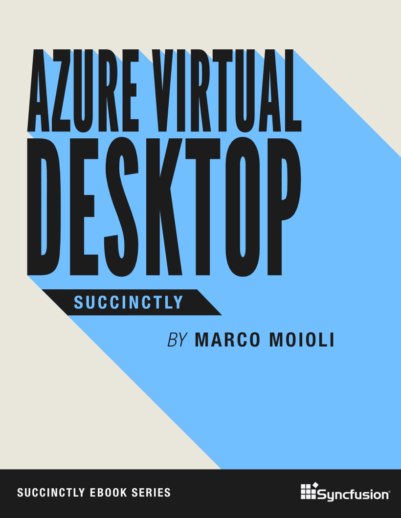 Azure Virtual Desktop Succinctly Free eBook