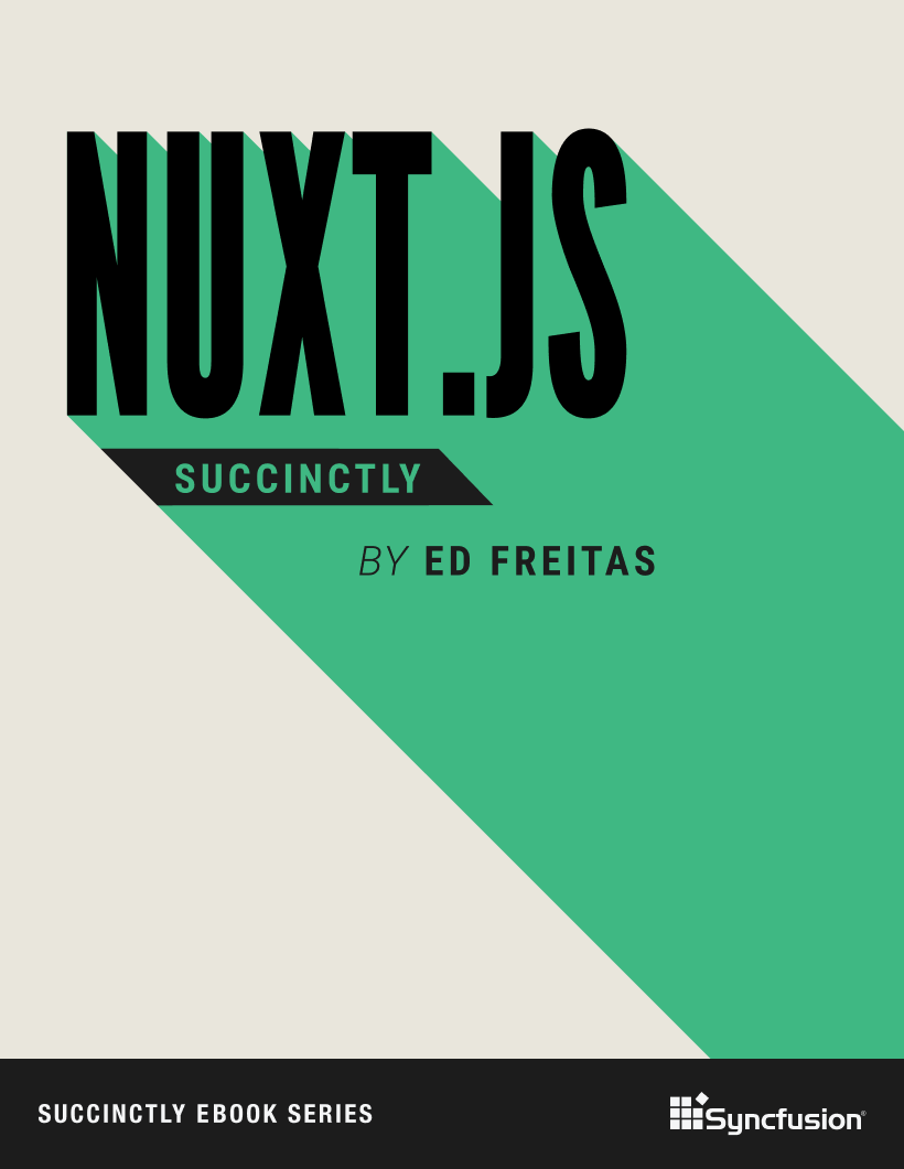 Nuxt.js Succinctly Free eBook