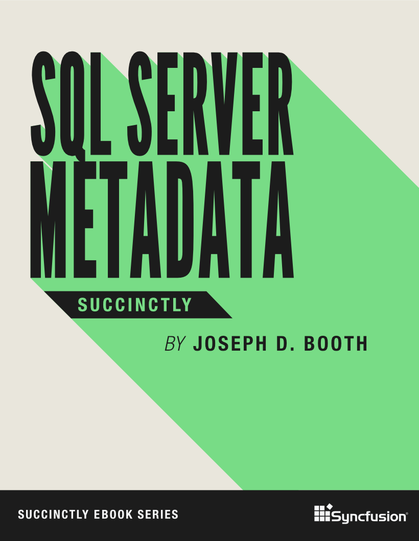 Sql Server Metadata Succinctly