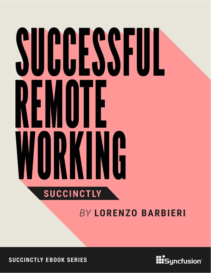 Successful Remote Working Succinctly Free eBook