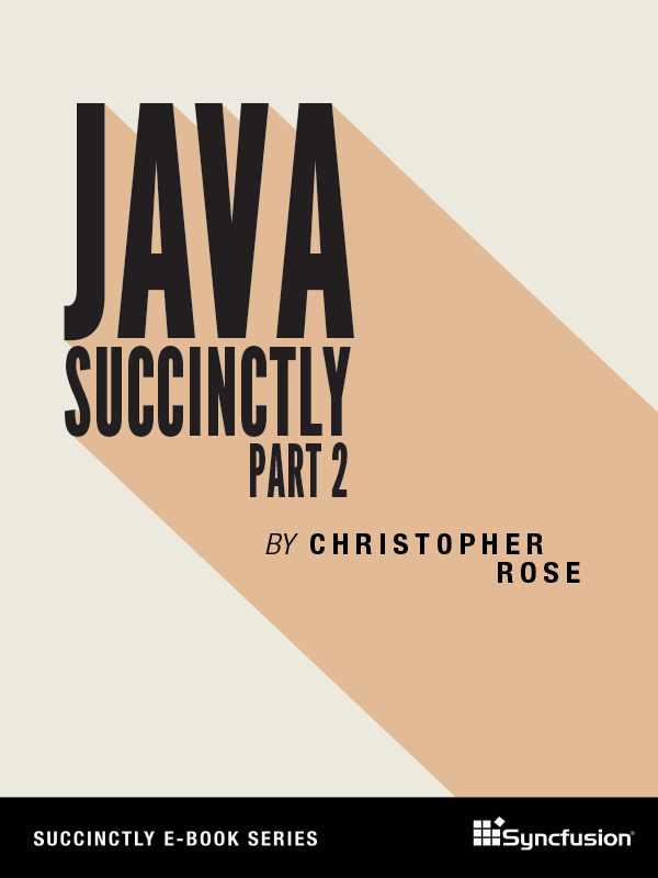 Java Succinctly Part 1