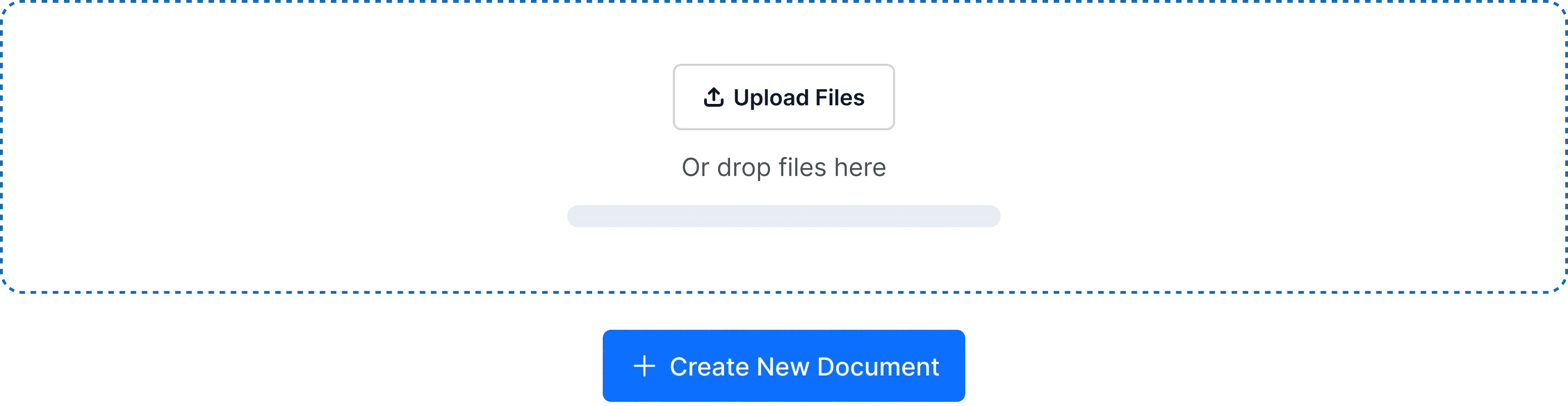 Online DOCX Editor – Loading Preview