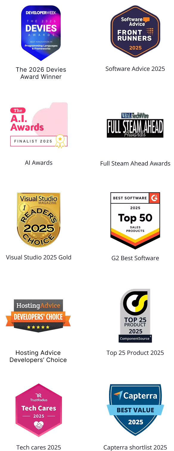 Syncfusion Awards