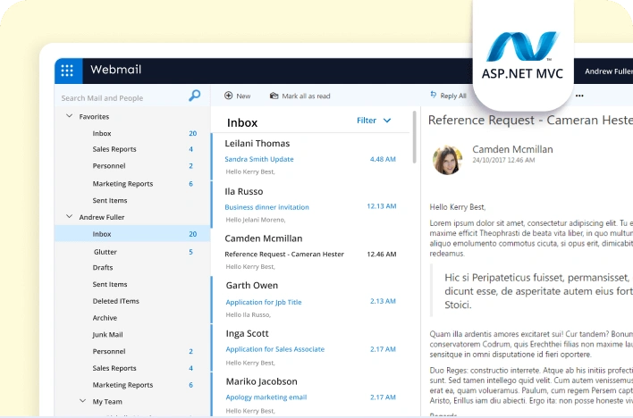 ASP.NET MVC framework