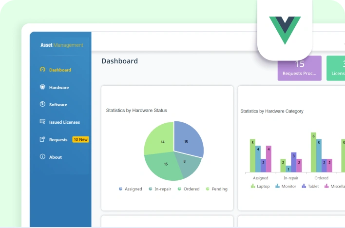 Vue framework