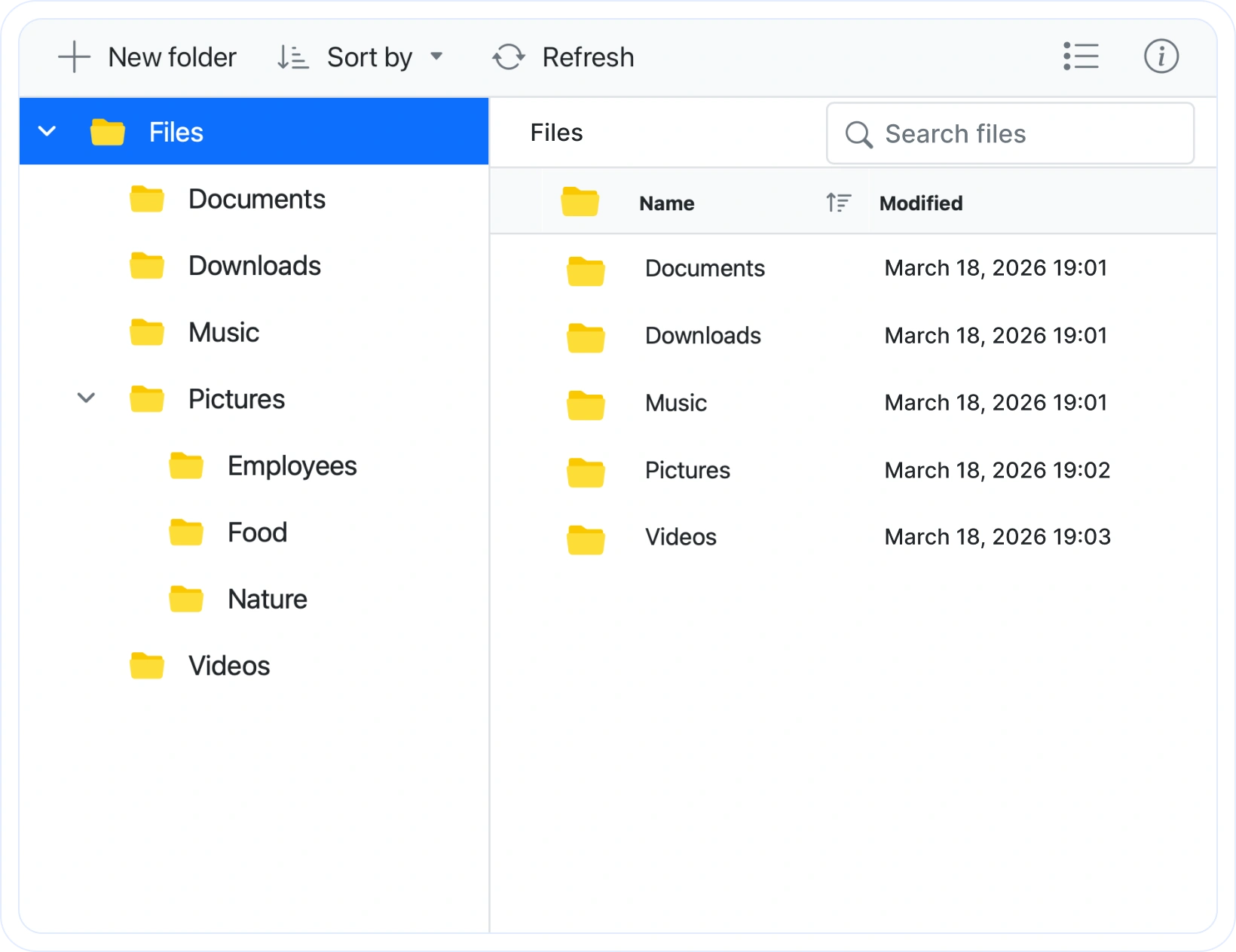 File Manager SDK
