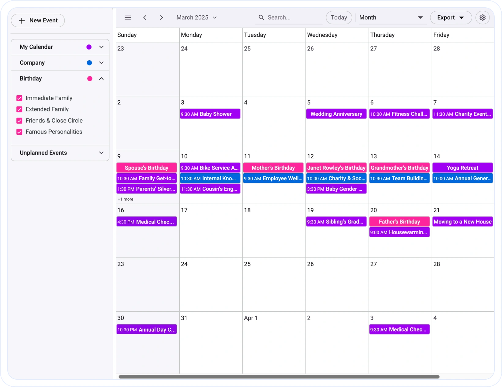 Scheduler SDK