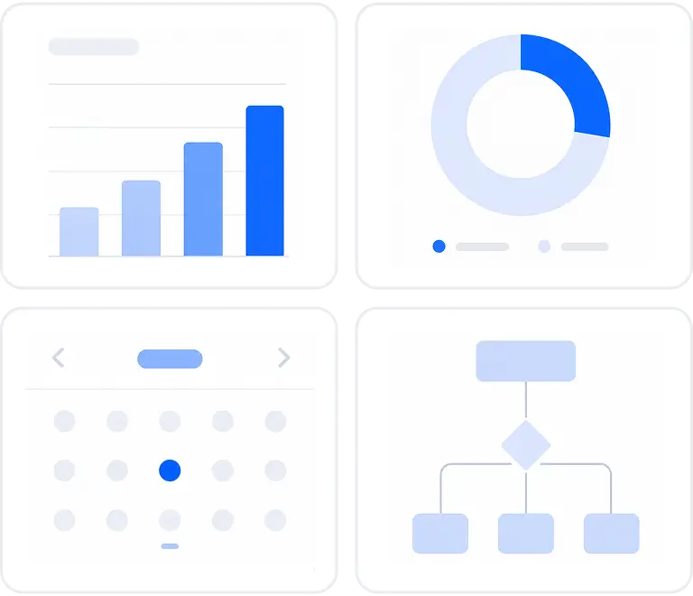 UI Components Dashboard