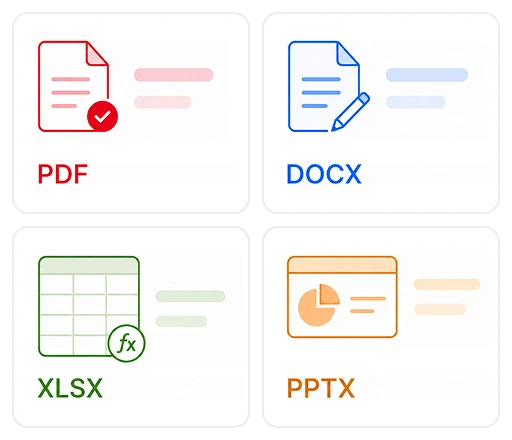 Document Solutions Dashboard