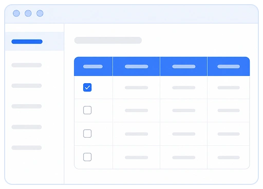 UI Components Dashboard