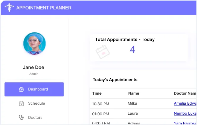 Appointment Planner