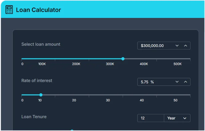 Loan Calculator