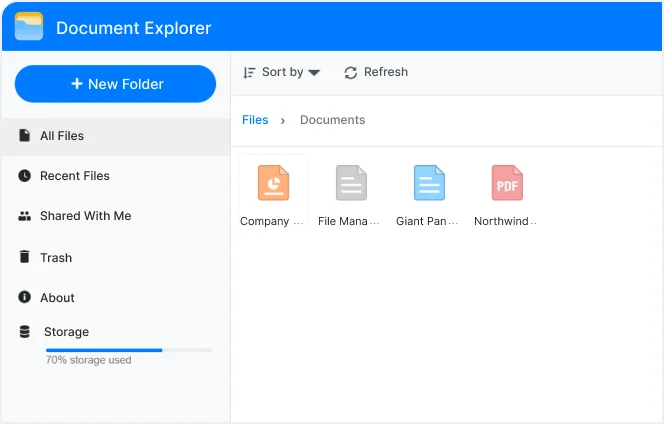 Document Explorer