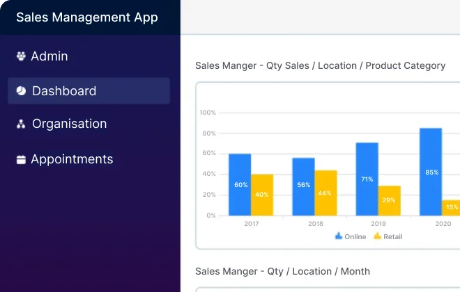 Sales Management App