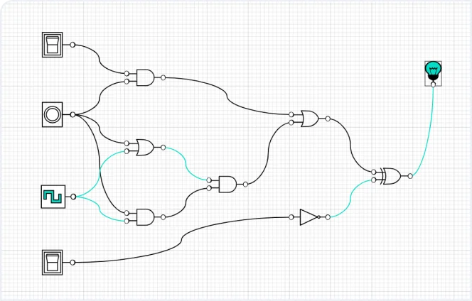 Logic Circuit Diagram