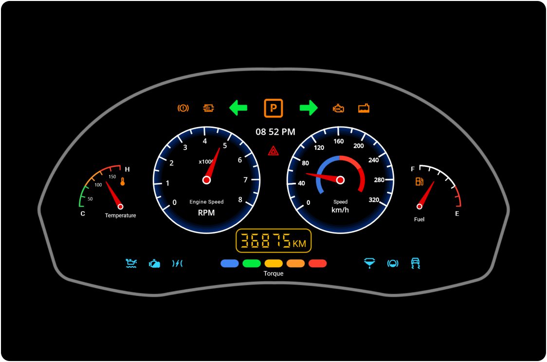 Car Dashboard Banner image