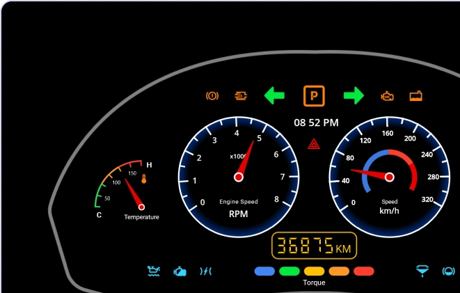 Car Dashboard