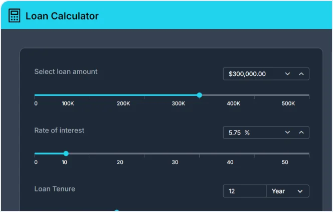 Loan Calculator