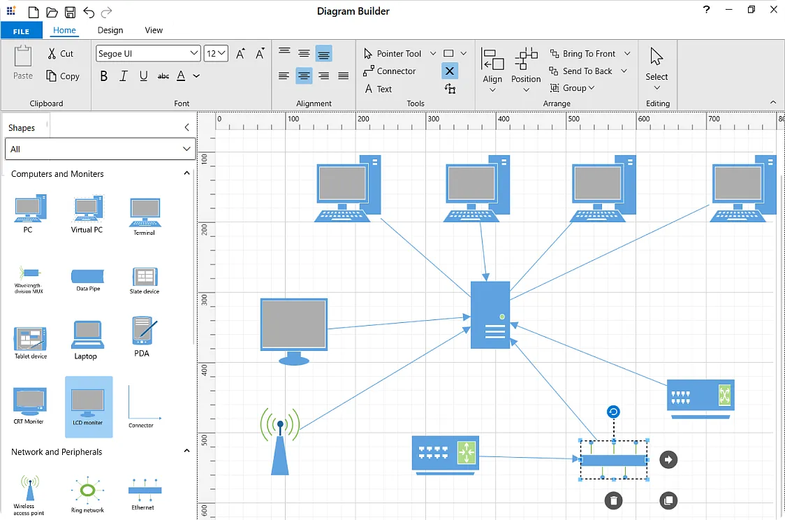 Diagram Builder Banner image