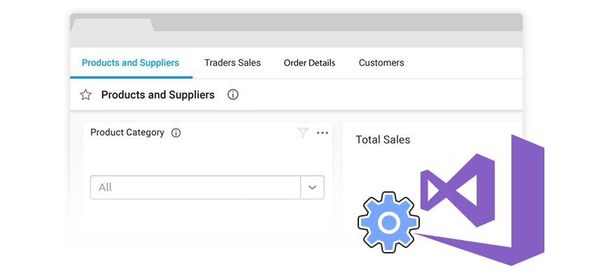 Syncfusion Dashboard Platform Business Intelligence And Analytics Dashboard Software Visual Studio Dashboard Template