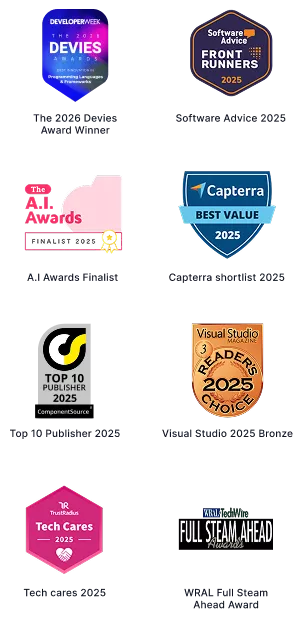 Syncfusion Awards
