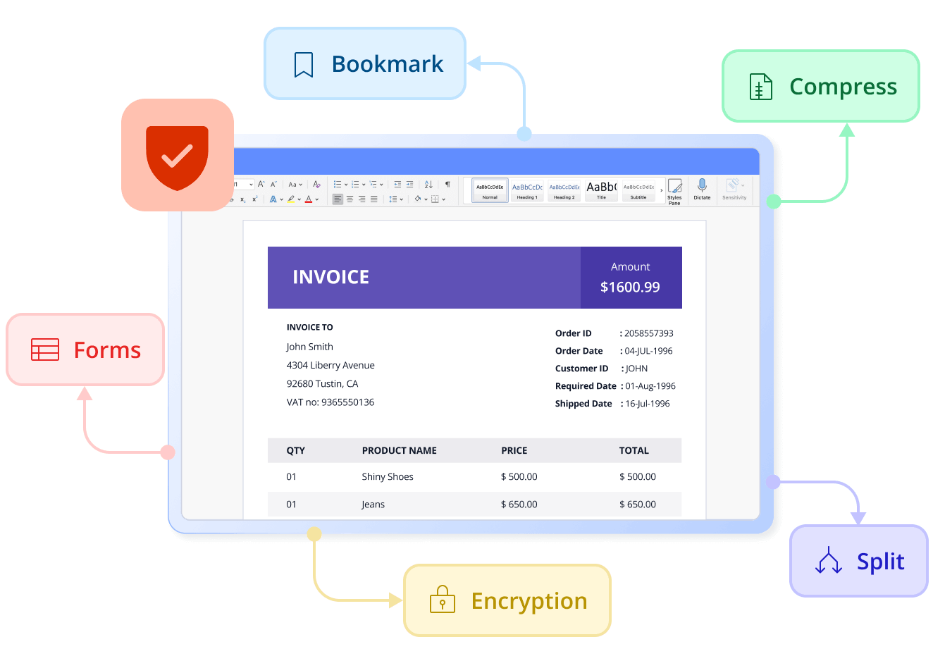 Banner-Word-Processing