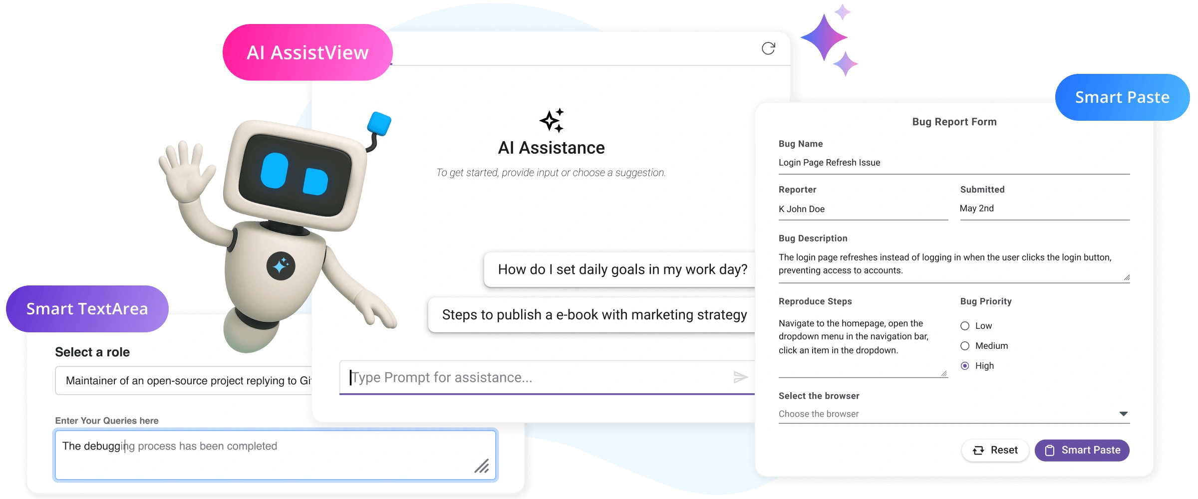 AI powered app development