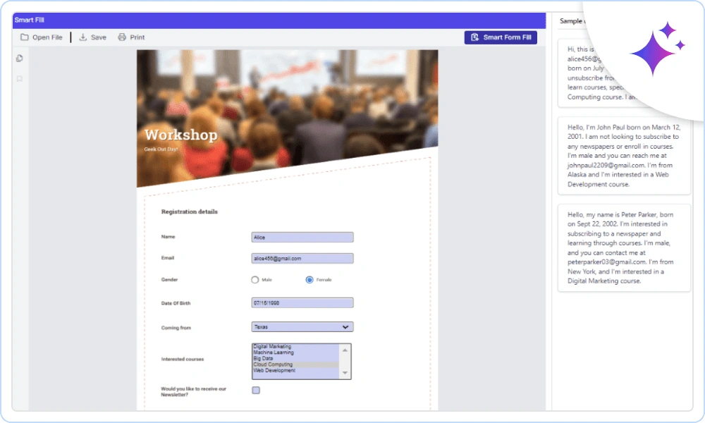 PDF Viewer AI powered
