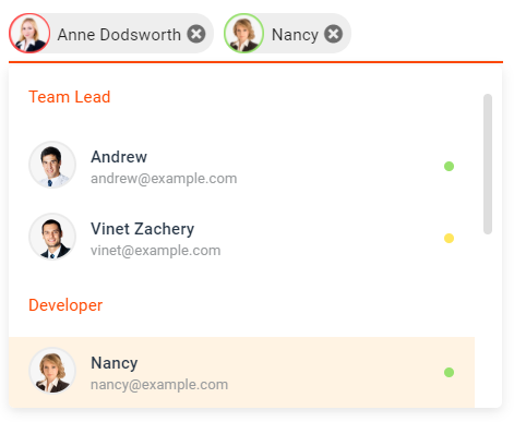Blazor MultiSelect Dropdown