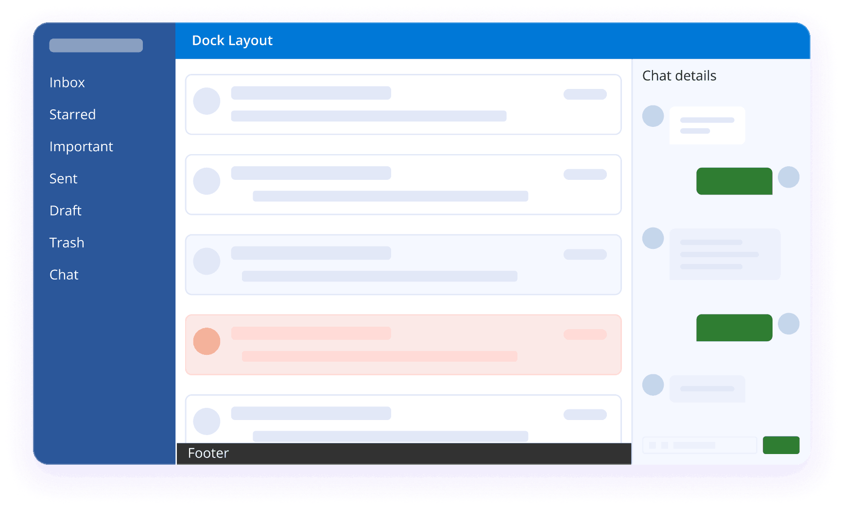 .NET MAUI DockLayout Control