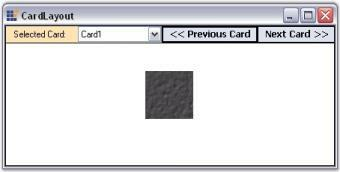 WinForms Card Layout