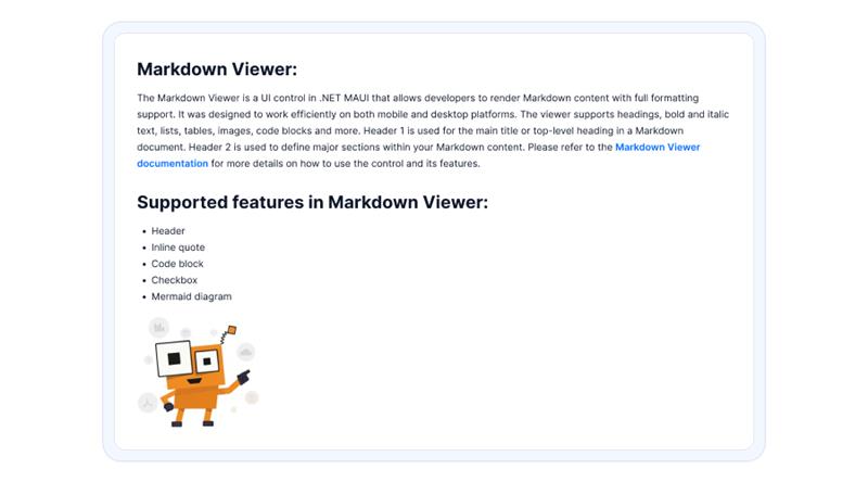 WPF MarkdownViewer