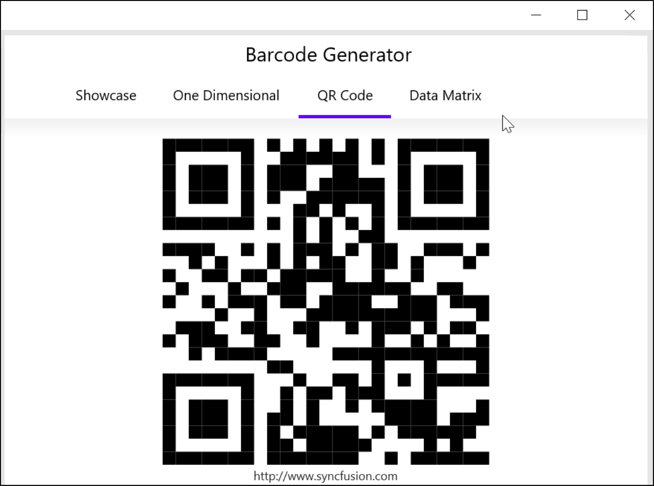 WPF Barcode