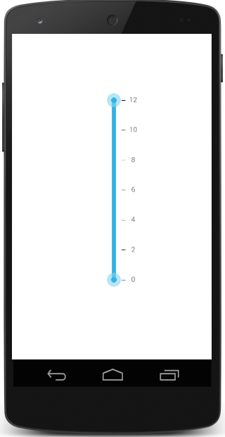 Xamarin.Android Range Slider 
