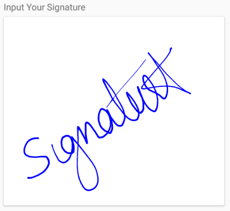 Xamarin.Forms SignaturePad