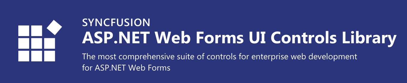 syncfusion aspnet-web-forms ui controls