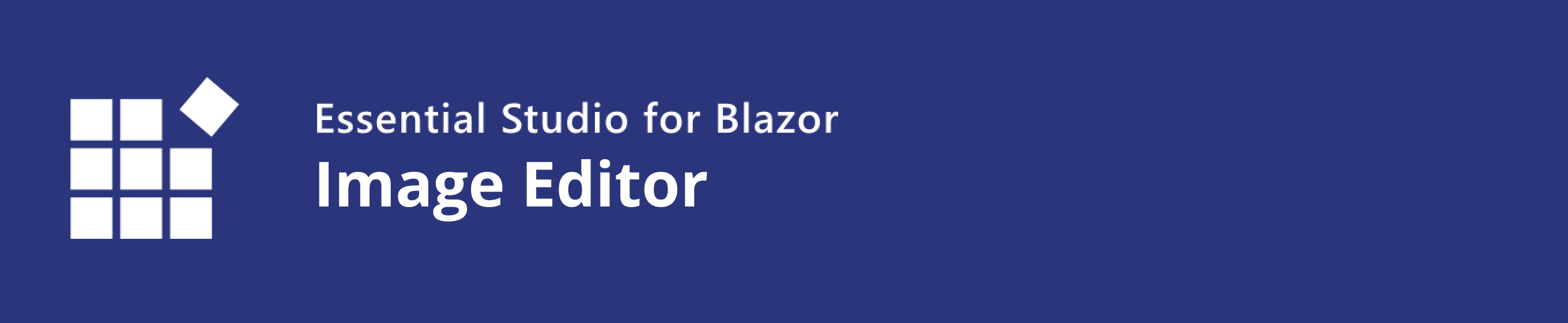 Syncfusion Blazor Image Editor component